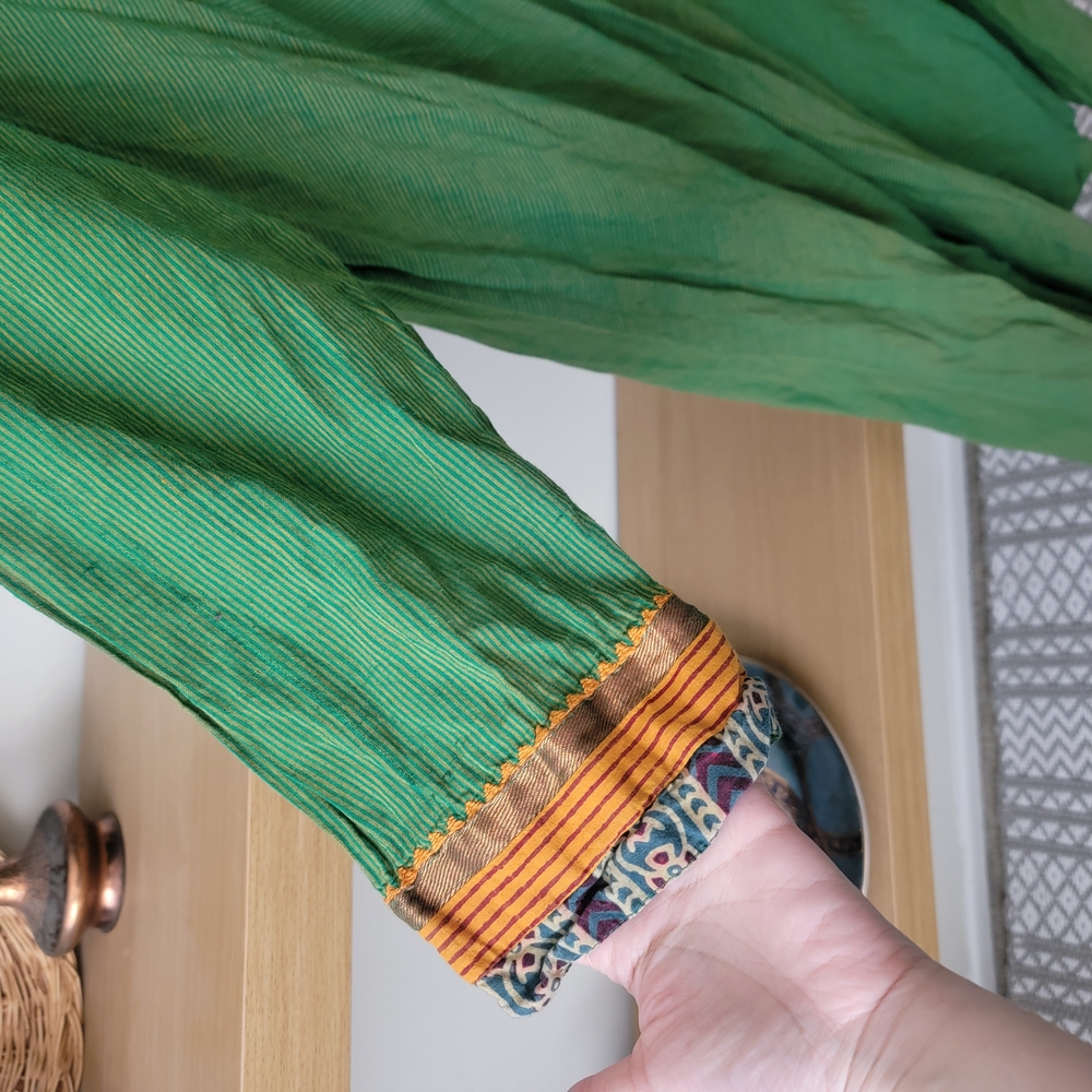 Fabindia Cotton Kurtas Boho Chic Dress - Picture 3 of 5